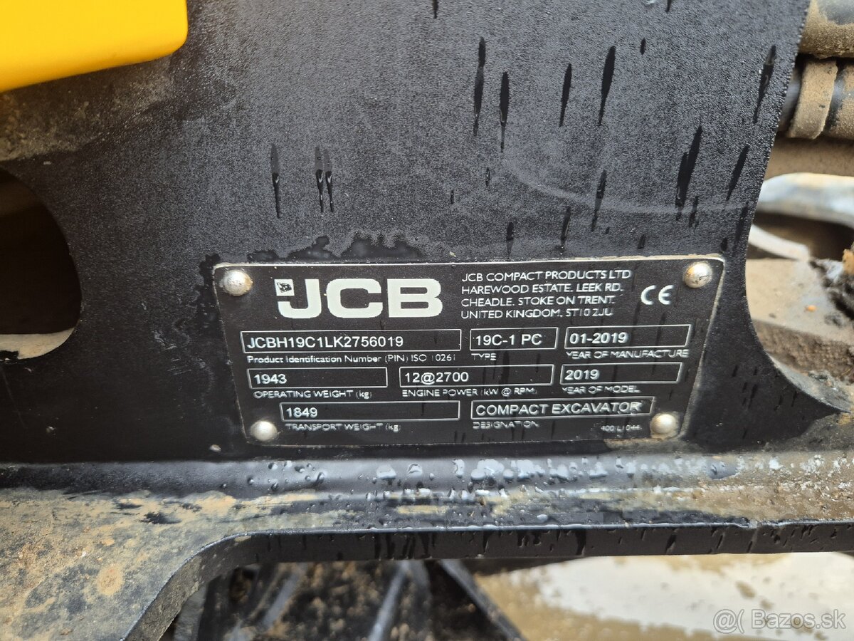 Jcb 19 c1 - 5