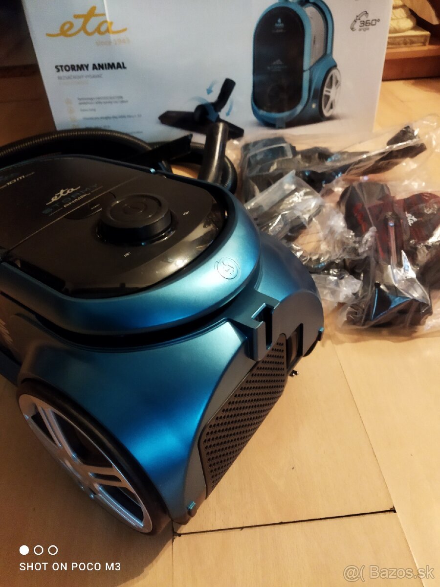 Vysávač ETA stormy animal cyclone systém - 5