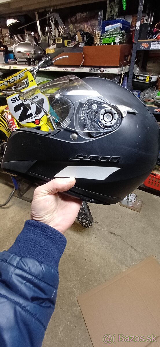 Prilba SHARK 9000 - 5