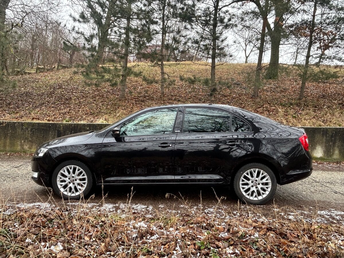 ŠKODA RAPID 1.4TDI AUTOMAT DSG - 5