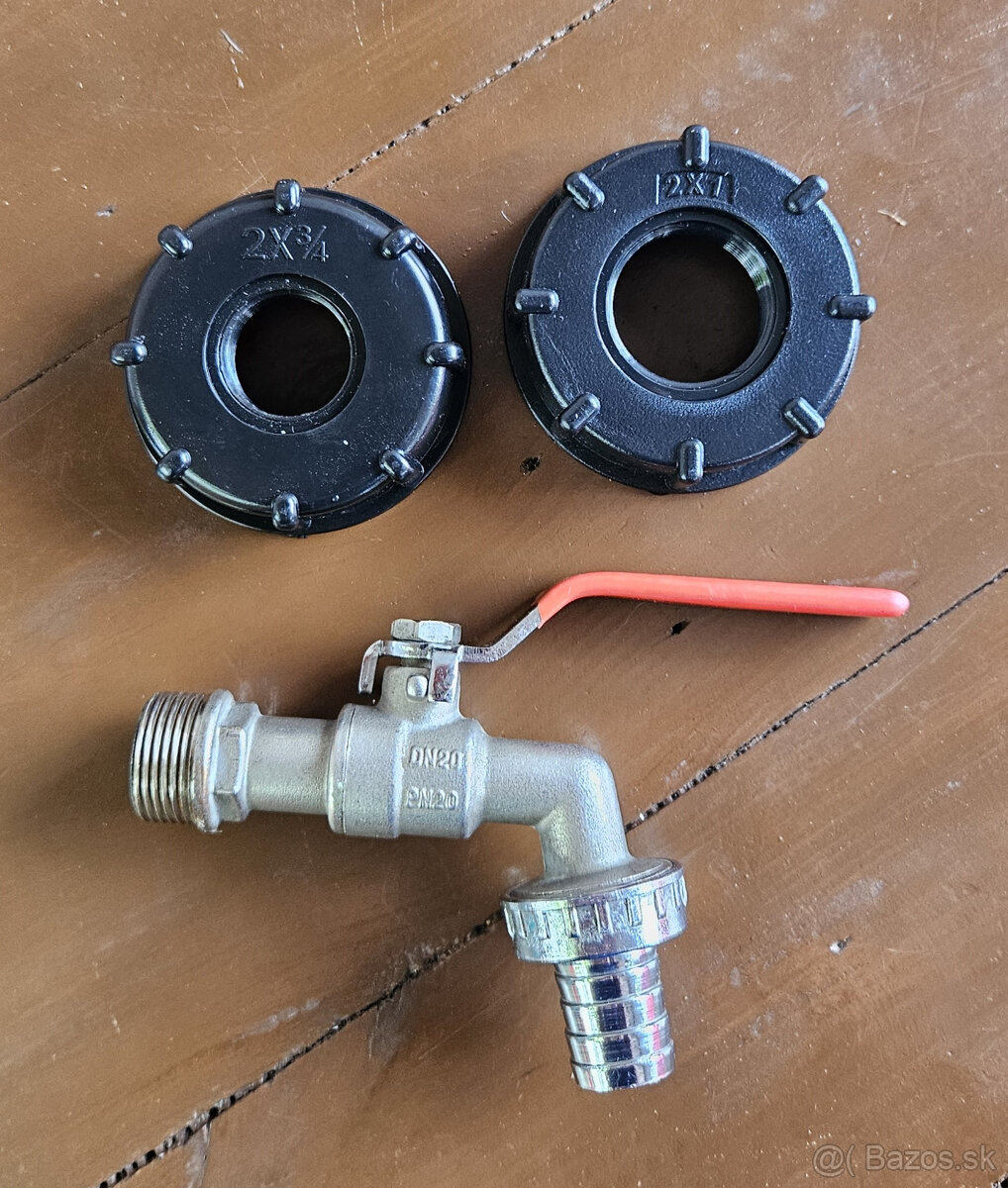 IBC kontajnery (1000l.) - čierne - 5