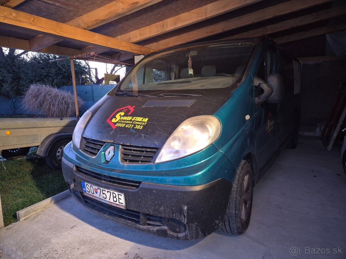 Renault trafic 2.0, 9 miestne - 5