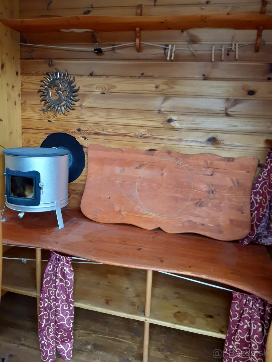 prerobený karavan Meredes-Benz 308D-P - 5