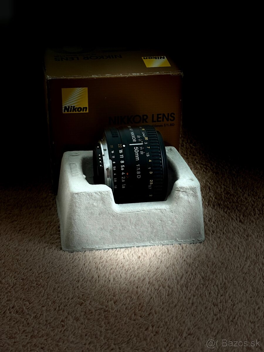 Nikkor 50mm 1:1,8 D AF - 5