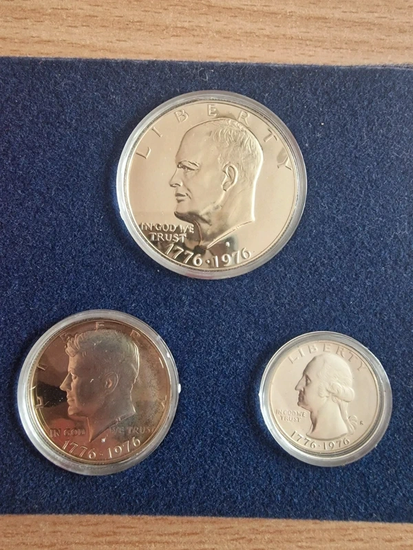 Strieborne mince - 5