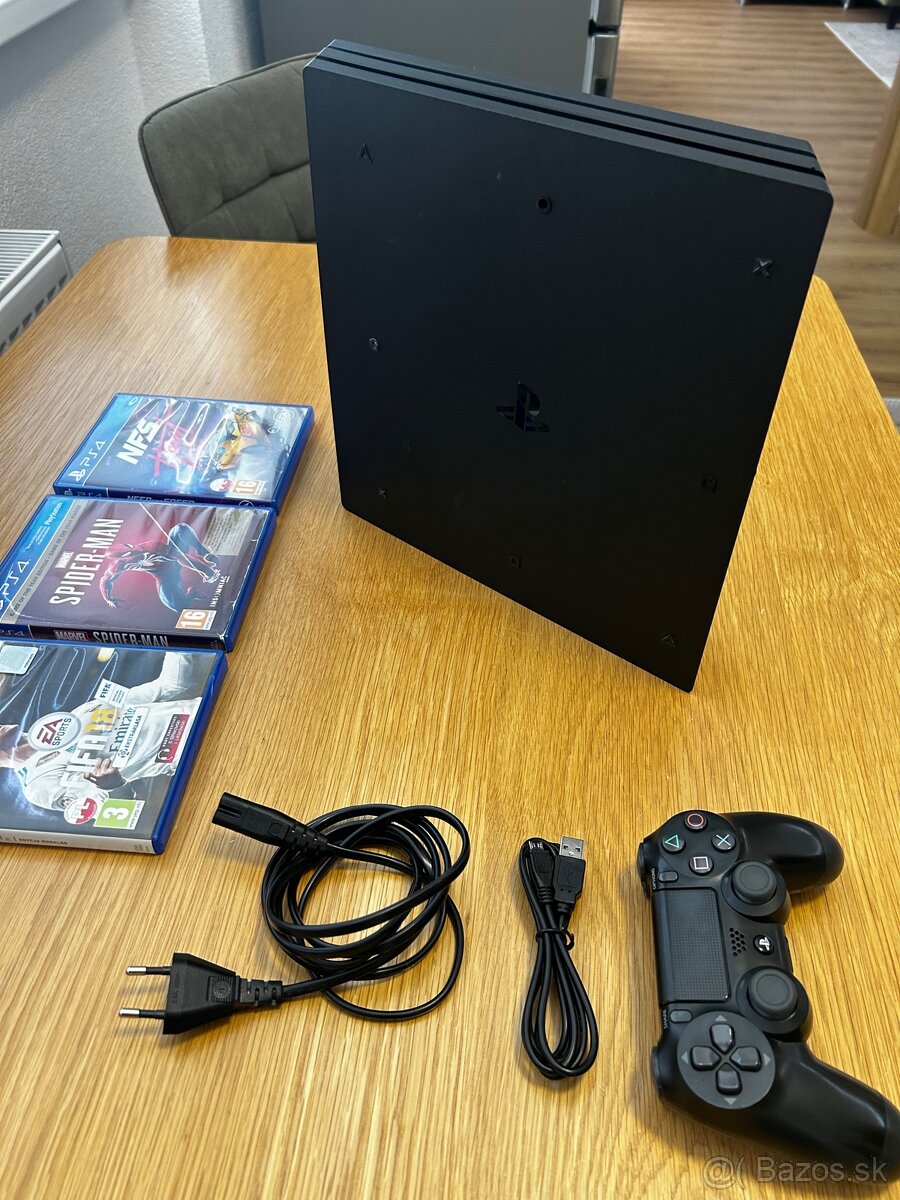 🎮 Sony PlayStation 4 PRO 1TB – Jet Black 🎮 - 5