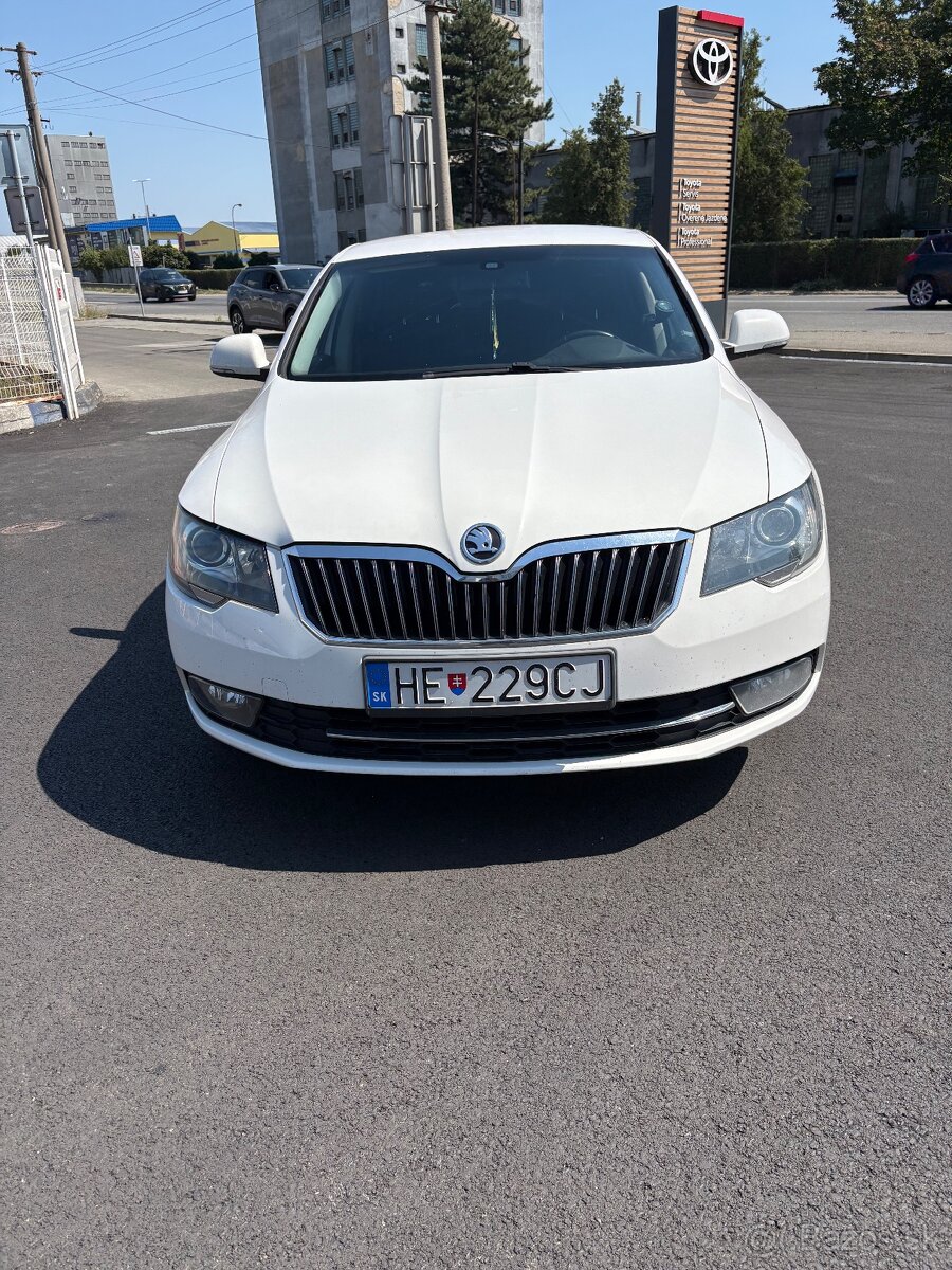 Skoda SuperB - 5