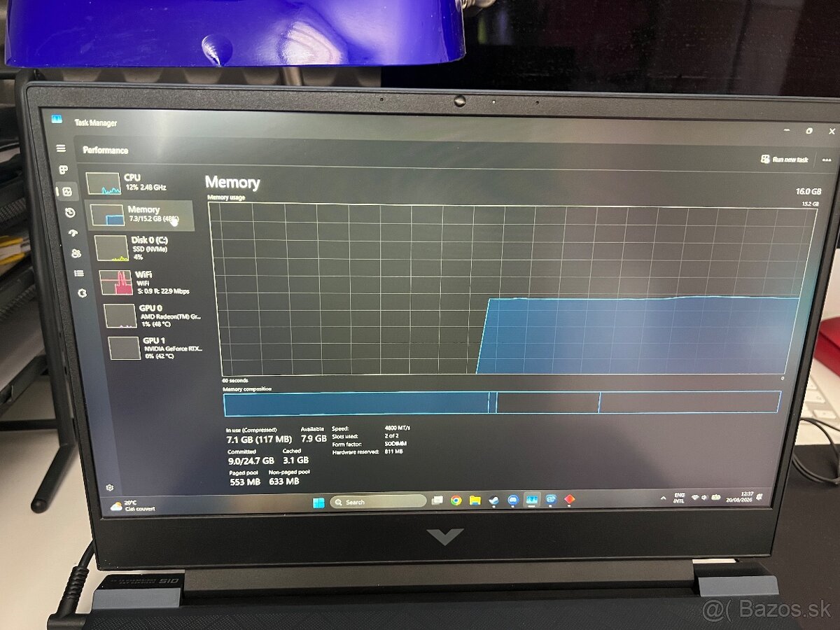 HP Victus RTX 2050 - 5