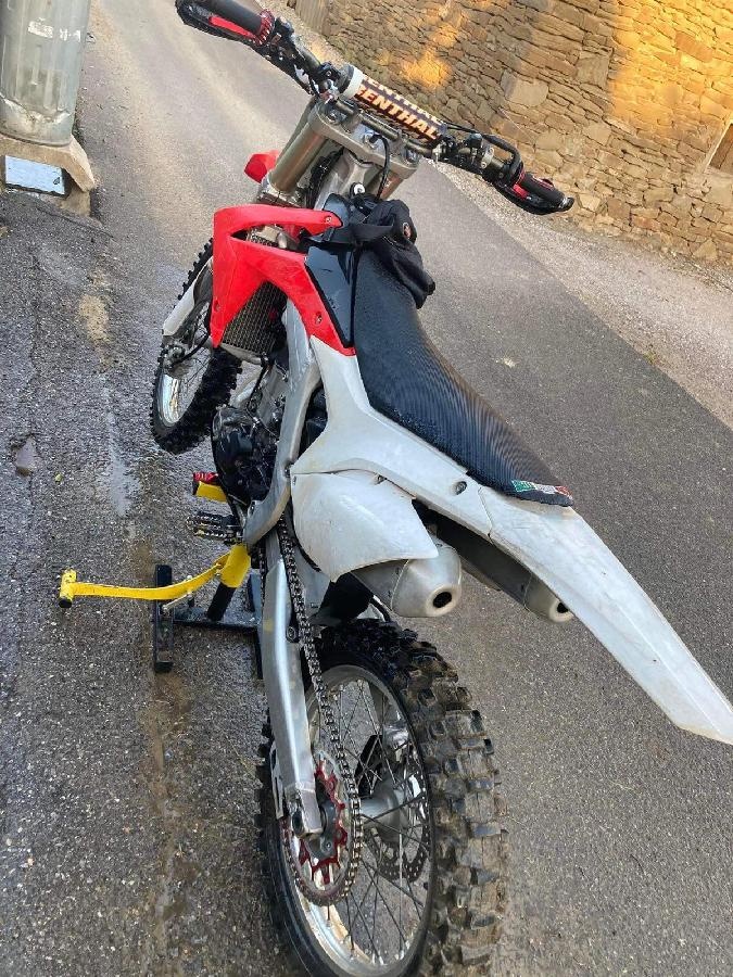 Honda crf 450 rv 2016