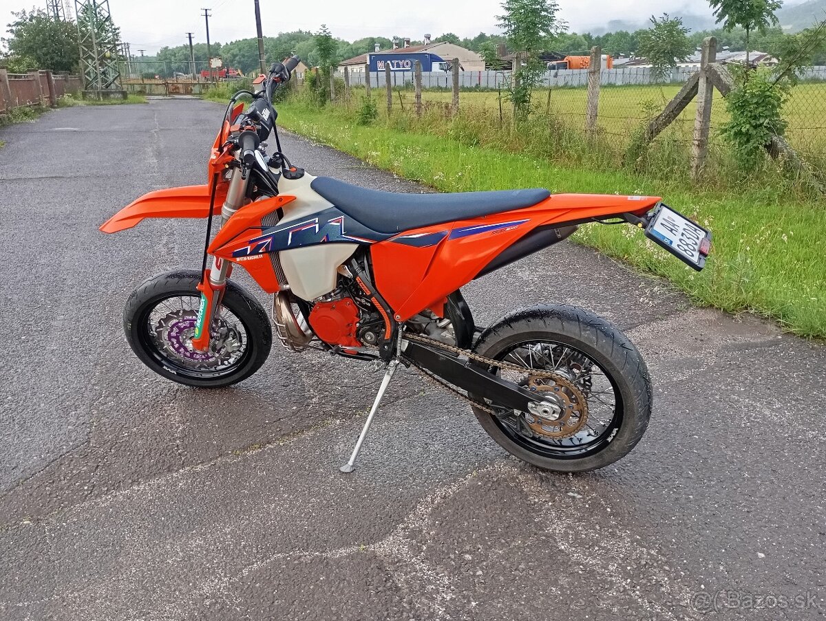 KTM EXC 300 TPI supermoto enduro