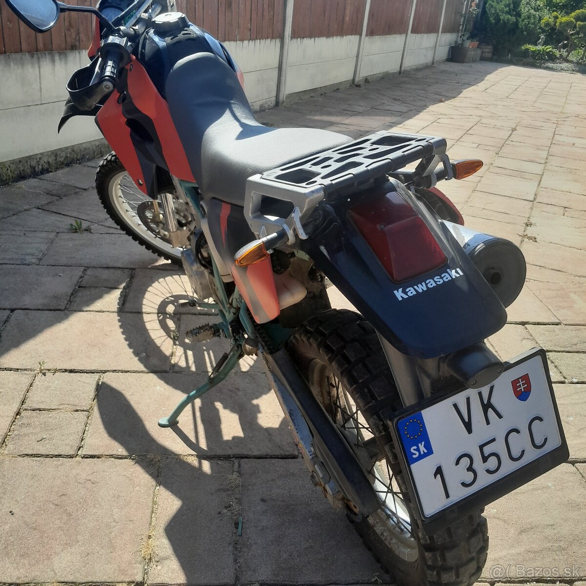 Kawasaki klx 650c enduro