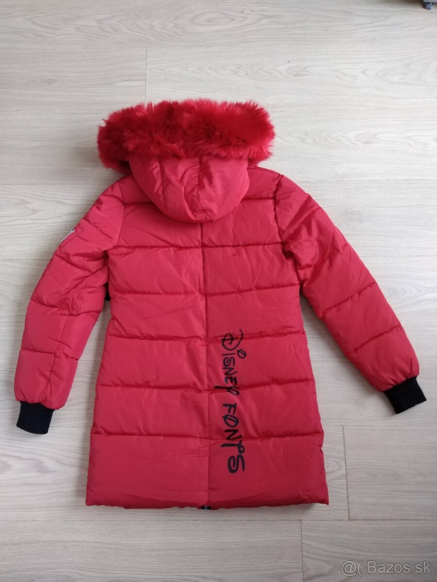 Zimná bunda s kožušinkou - 5