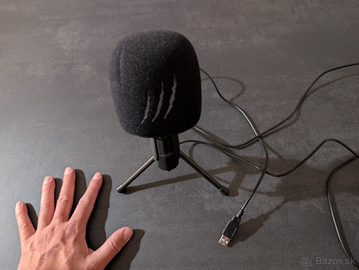Stojace mikrofóny - 5