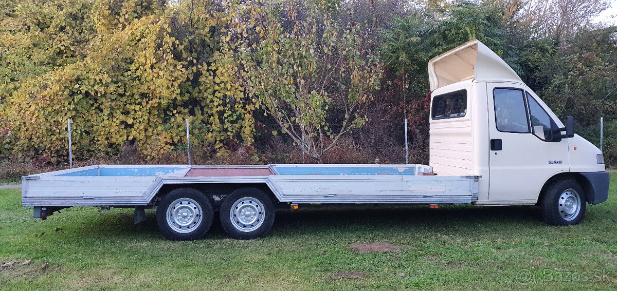 Peugeot BOXER 2,5TD r.v.1995 veĺmi zachovalý - 5