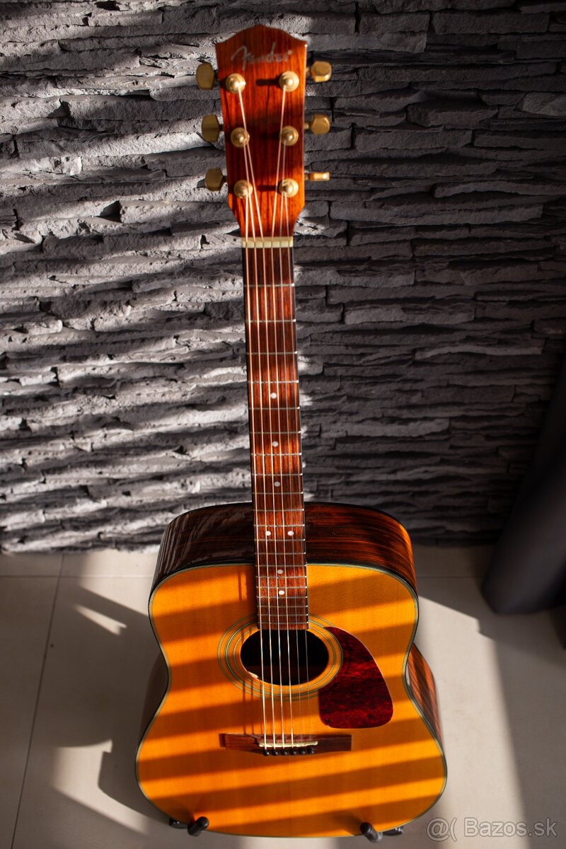 Fender DG22S NAT (Asian Ebony) akustická gitara - 5