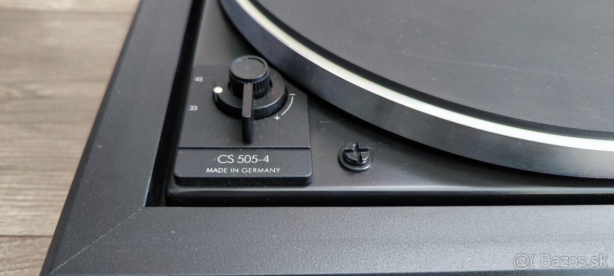 Dual CS 505-4 Audiophile Concept - 5