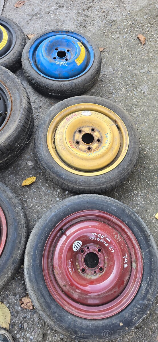 Dojazdove kolesa spolu za 40eur - 5