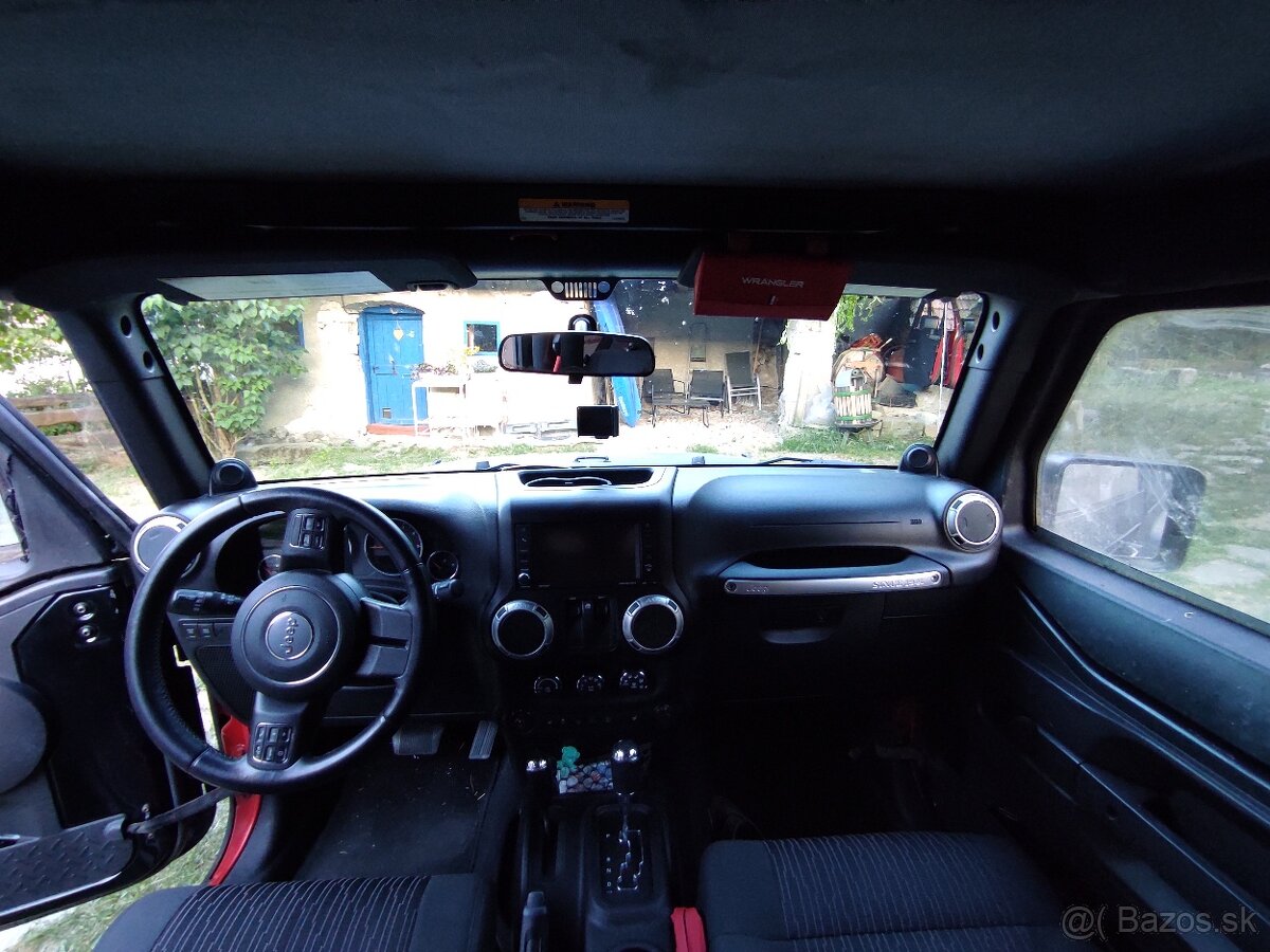 Jeep Wrangler Rubicon 2,8 - 2012 SoftTop HardTop