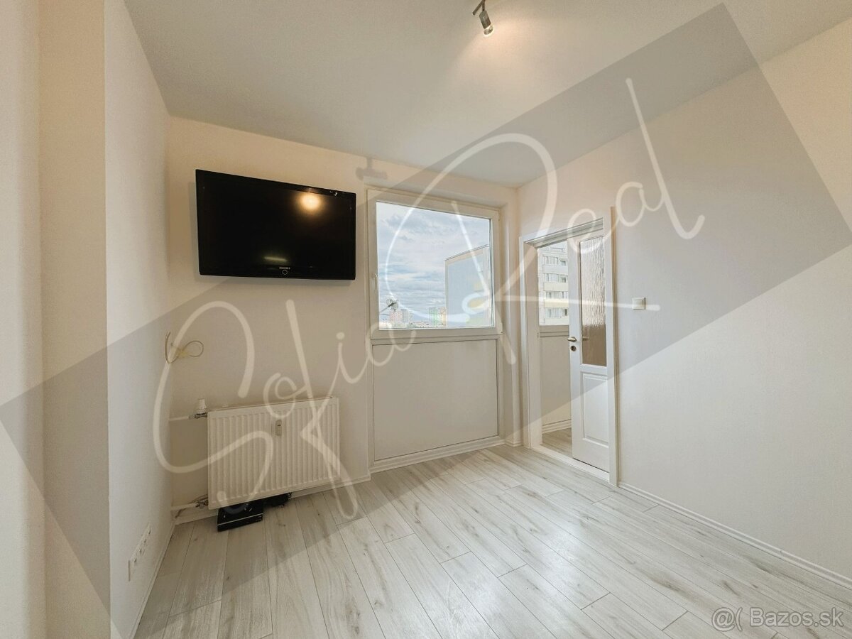 PREDAJ: svetlý 2-izbový byt; Stavbárska - Vrakuňa - 5