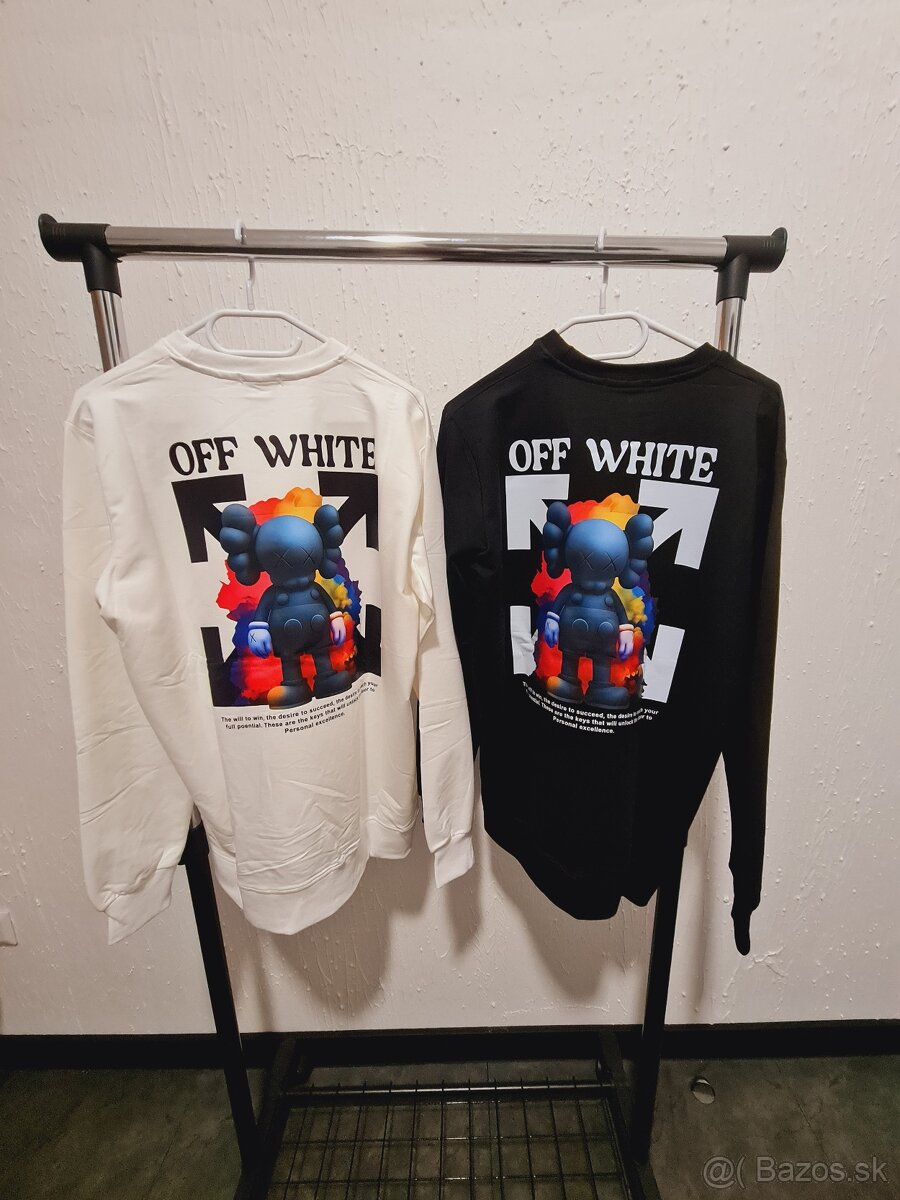Off white mikina tričko - 5