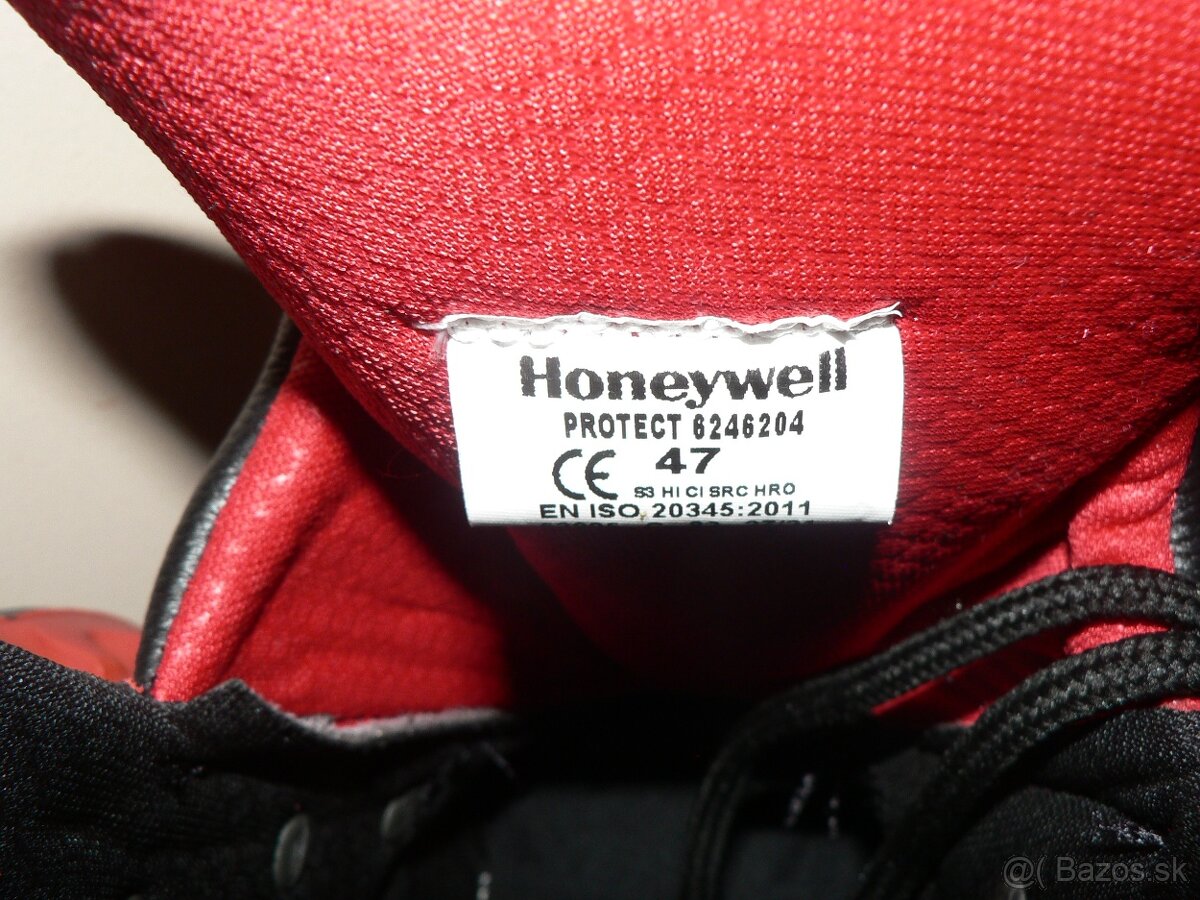 pracovná,bezpečnostná obuv Honeywell Protect S3,č.47 - 5