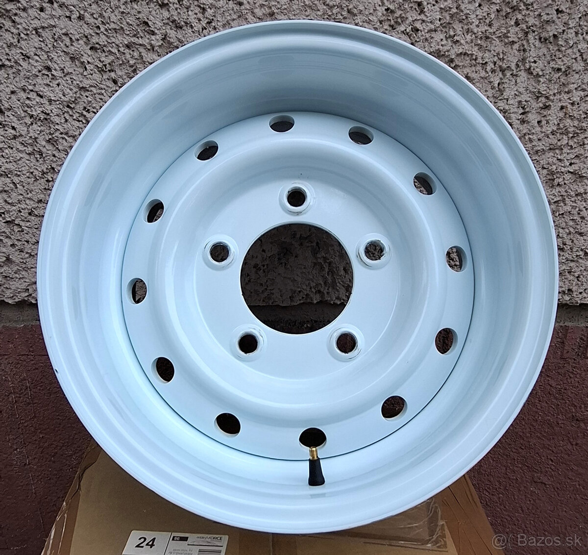 Oceľové - pevnostné disky WOLF 5x165 Land Rover