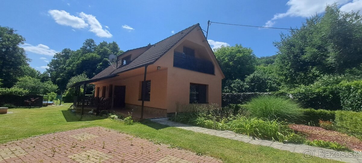 Na predaj chalupa na myjavských kopaniciach PO ZĽAVE - 5