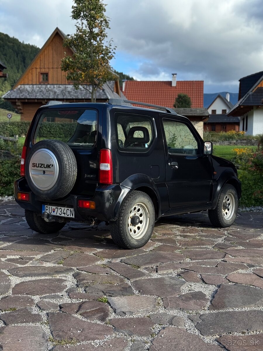 Suzuki Jimny 1,3 4x4 Benzín - 5
