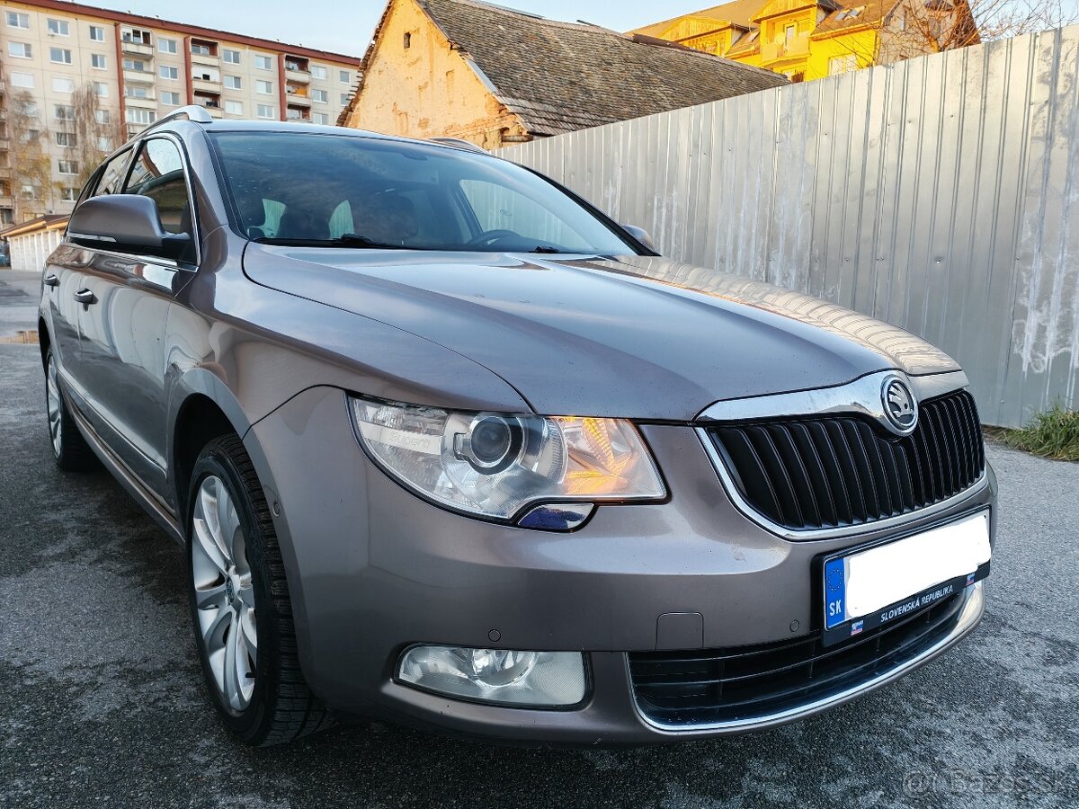 Škoda Superb Combi II 2.0 TDI CR 4x4 125kw - 5
