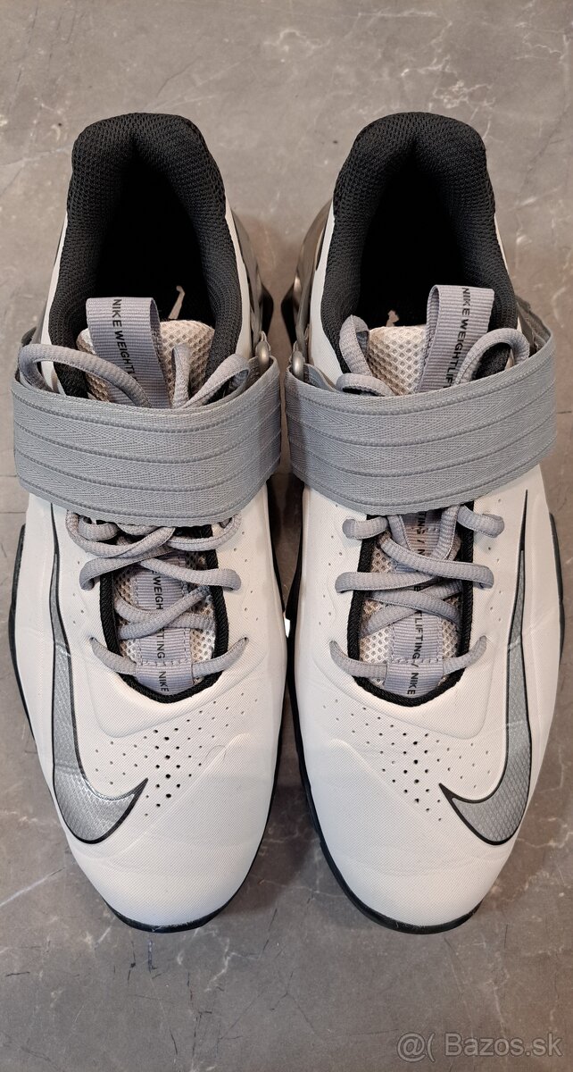 Nové vzpieracie topánky Nike 44,5 Nike SAVALEOS So Zárukou - 5