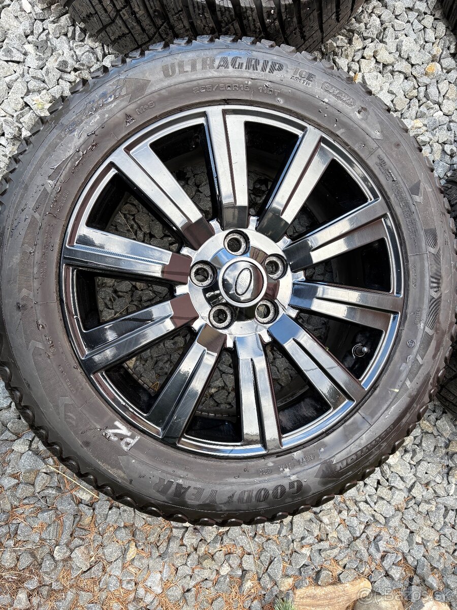 Komplet zimná sada kolies na LandRover - 5