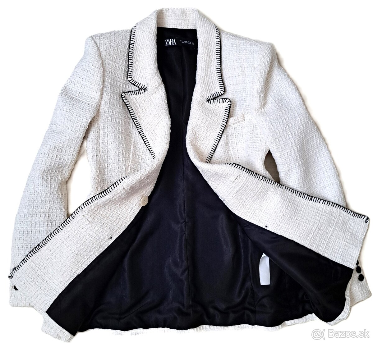 Dámske sako zn. Zara, veľ. M - 5