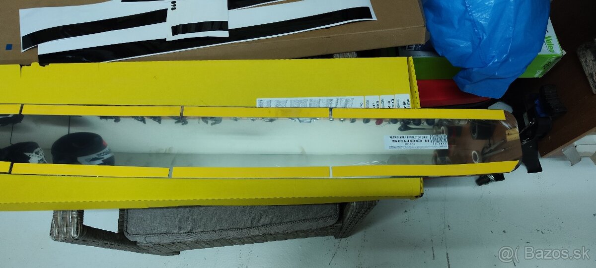 Ochranná lišta zadného nárazníka Peugeot Expert - 5