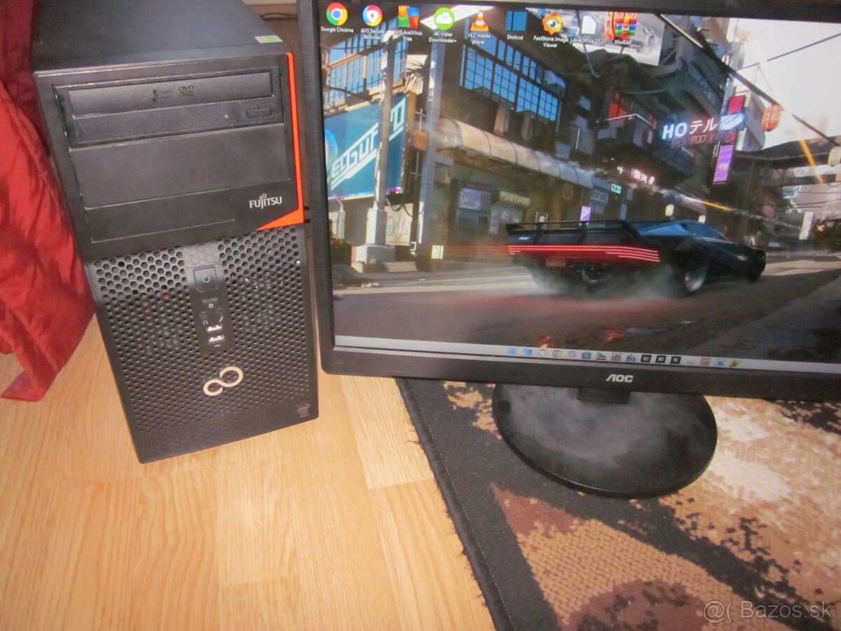 GamerPC i5/16 GB /128 GBSSD/500 SSHD/RX-550 4GB - 5