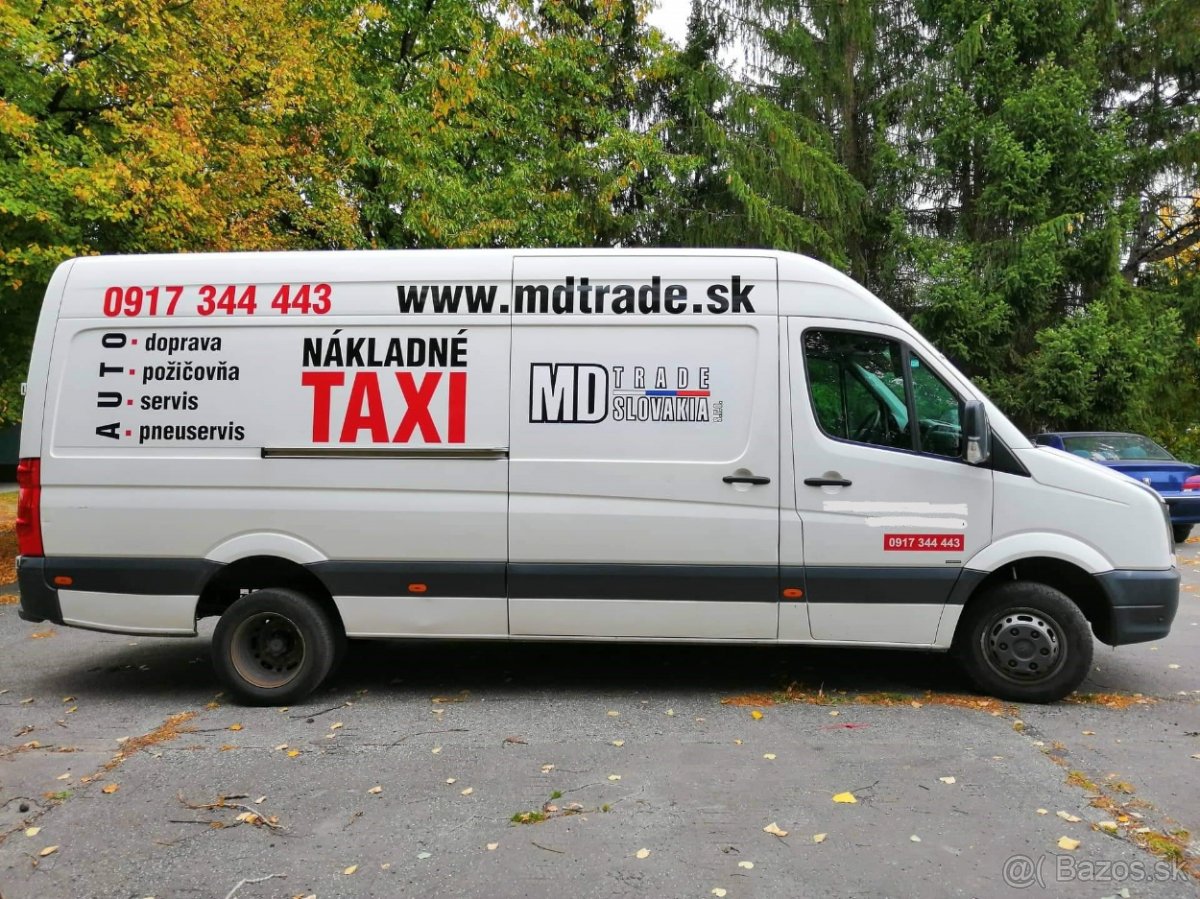 Prenájom dodávky Nitra - 5