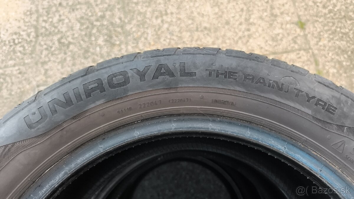 Staršie letné pneumatiky - 5