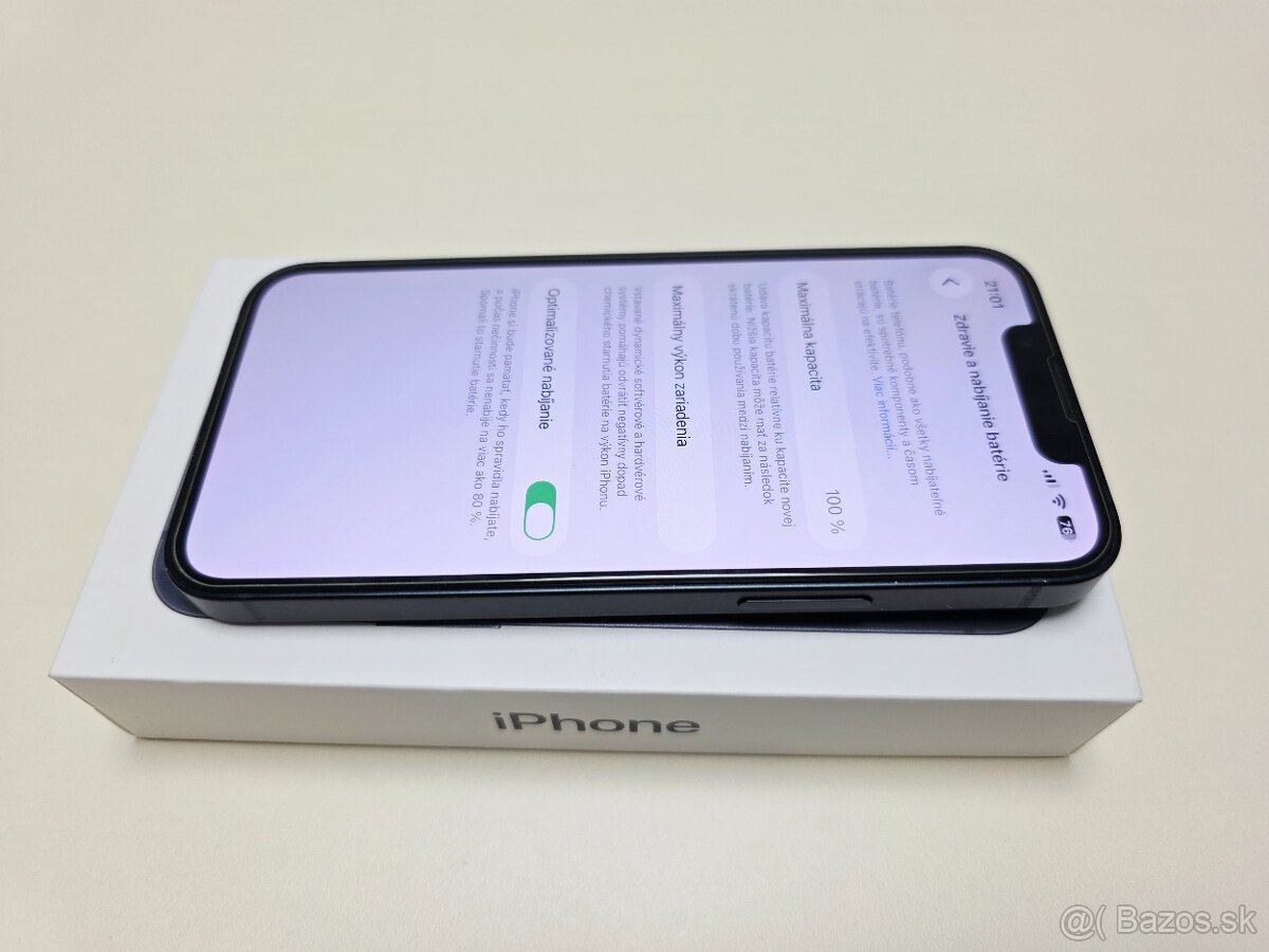 APPLE IPHONE 13 mini 128gb,ZDRAVIE BATERKY 100% - 5