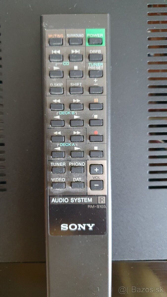 Sony STR-AV 320R+DO+Repro+ CD prehravač. - 5
