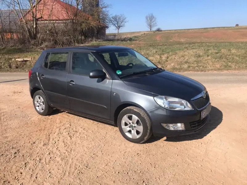 Škoda Fabia 1.4 16V facelift šedá metal - 5