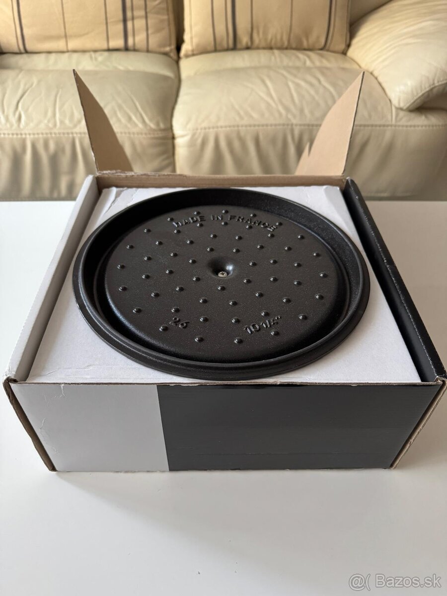 Liatinovy hrniec Staub COCOTTE 26cm - 5