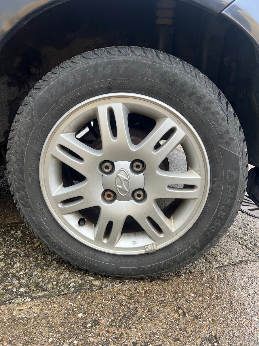 Hyundai Getz 1.4i - 5