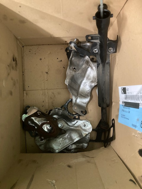 Repasované súčiastky na motor Renault Master M9T 726 - 5