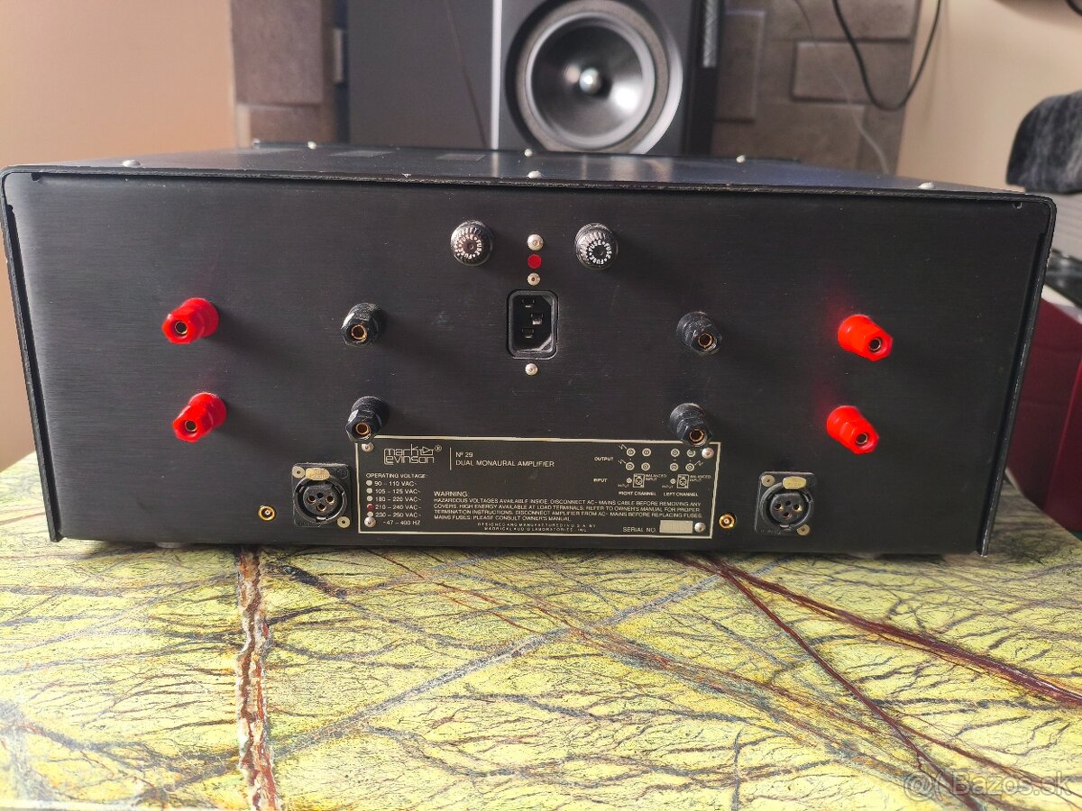 Mark Levinson No.29 high end,dual mono power amplifier - 5