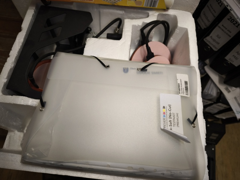 Tlačiareň OKI ES7411WT biela tlač - 5