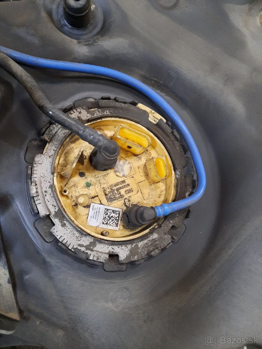 nádrž, čerpadlo, plavák Passat B8 - TDI - 5