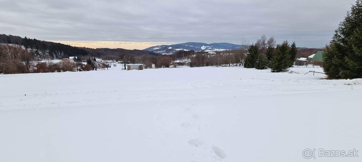 pozemky Nová Baňa chotár možnosť umiestnenia mobilného domu - 5