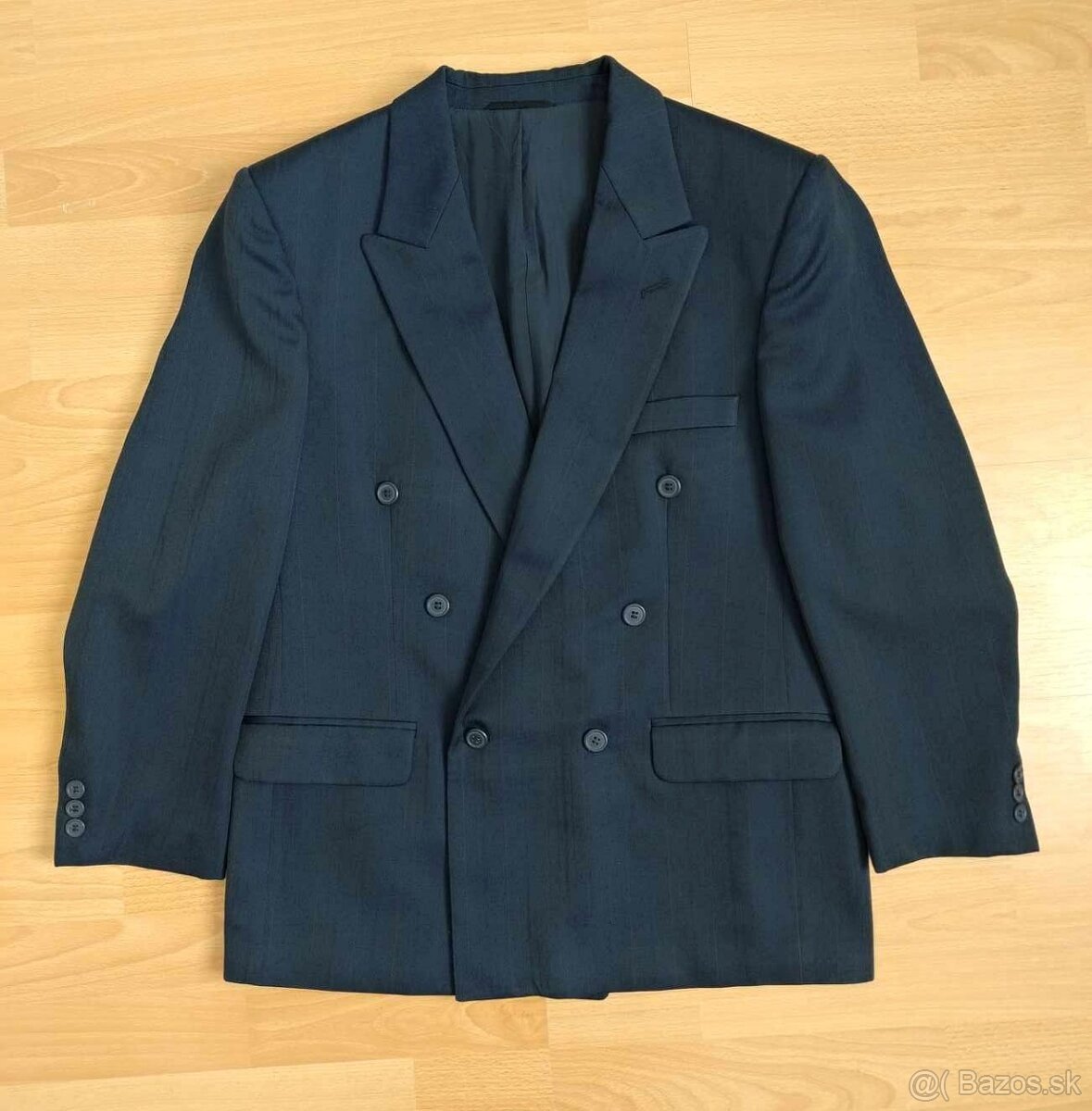 SET 2x pánske sako (modré, sivé) - 5