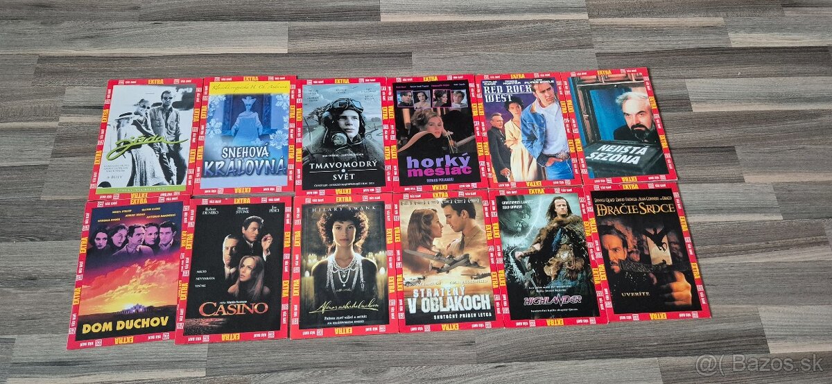 Rôzne filmové DVD - 5
