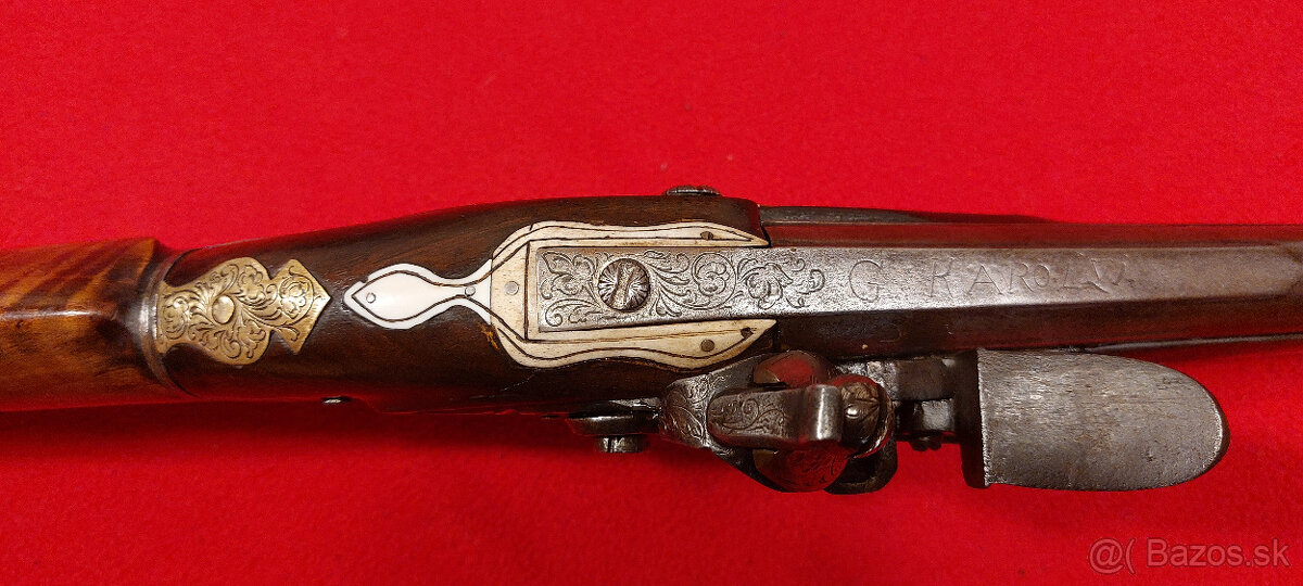 KRESADLOVÁ PUŠKA 1800 - 5