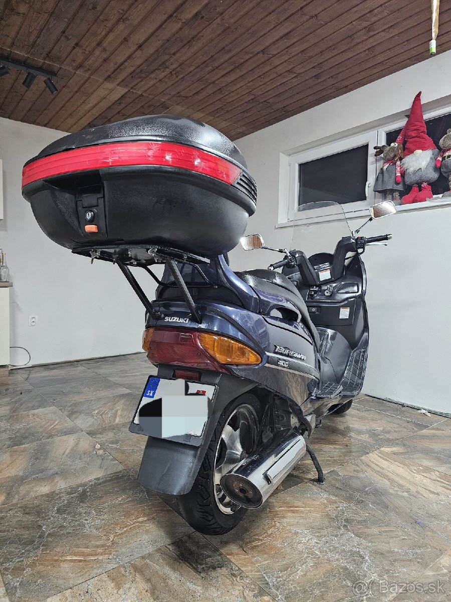 Suzuki burgman 400 - 5